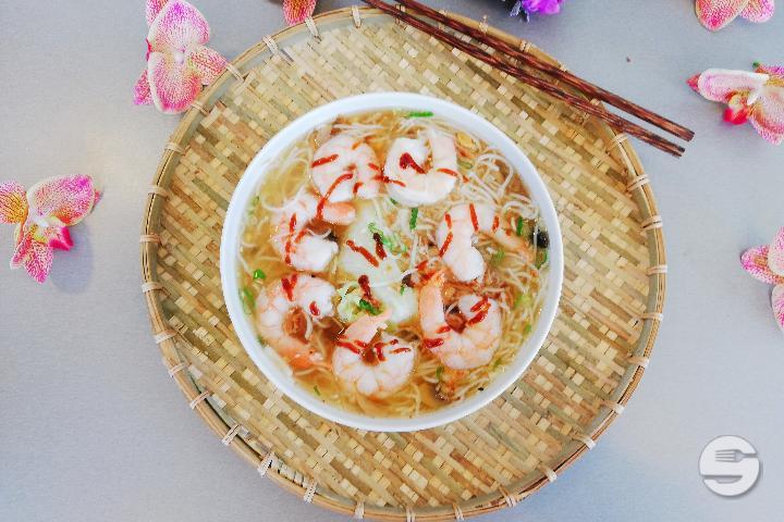 Soupe aux Crevettes - OliMy Le Mont
