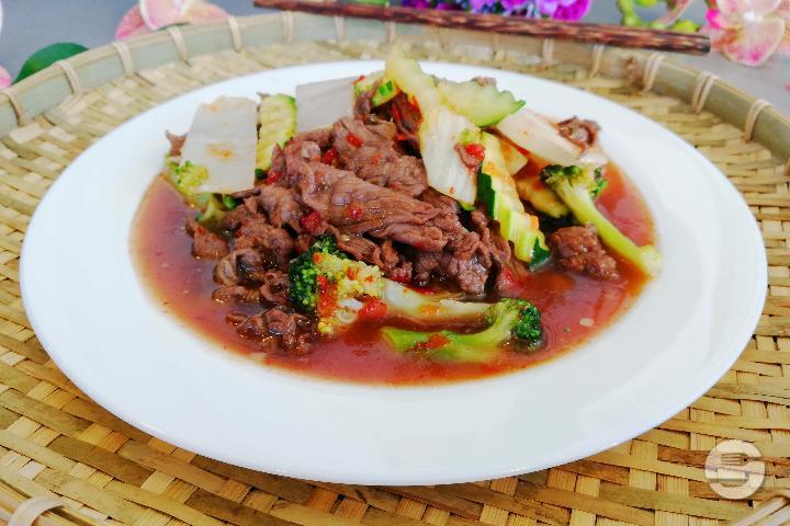 Boeuf aigre-doux - OliMy Le Mont