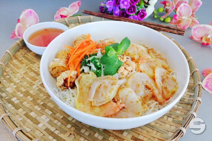 Bun crevettes - OliMy Le Mont