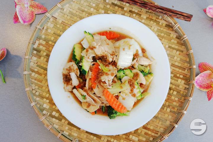 Poulet à la citronnelle - OliMy Le Mont