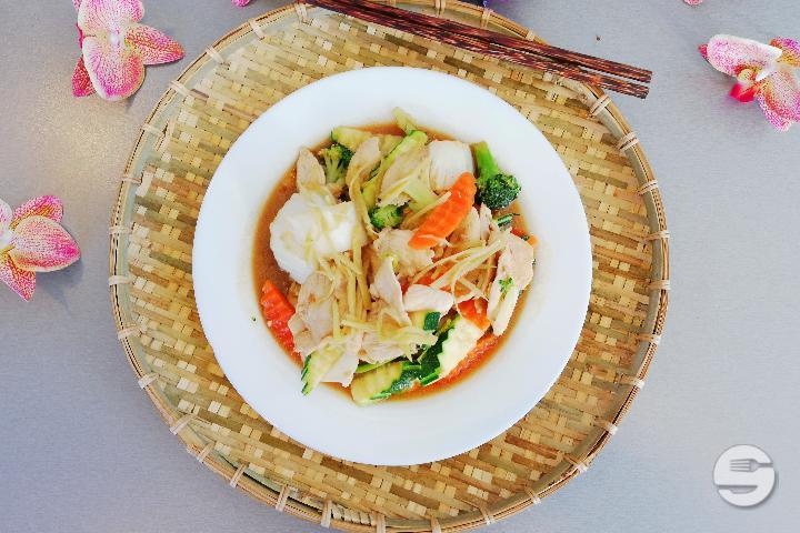 Poulet au gingembre - OliMy Le Mont