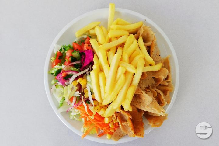 Assiette Kebab - Evrim Kebab