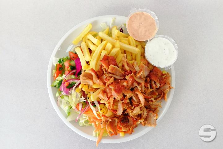 Assiette Poulet - Evrim Kebab