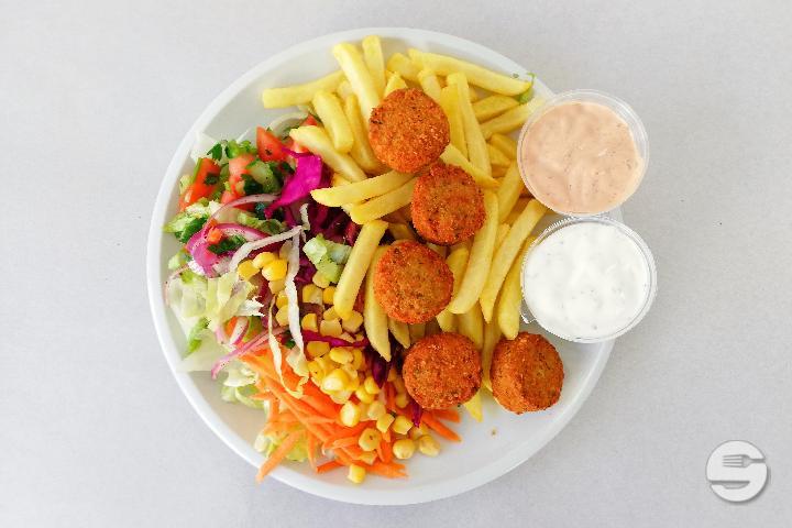 Assiette Falafel - Evrim Kebab
