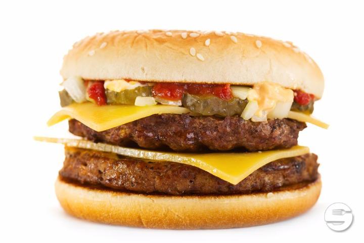 Double Cheeseburger - Evrim Kebab