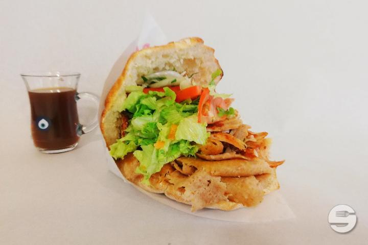 Grand Sandwich Kebab - Evrim Kebab
