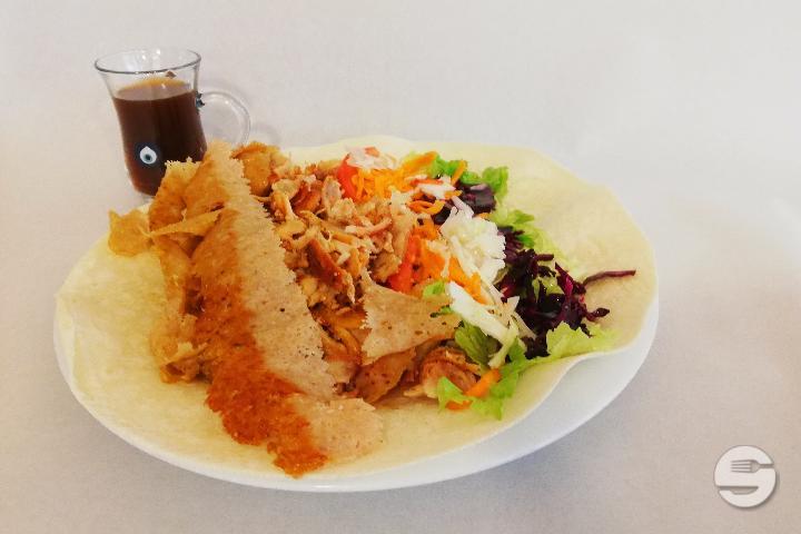 Dürüm Falafel - Evrim Kebab