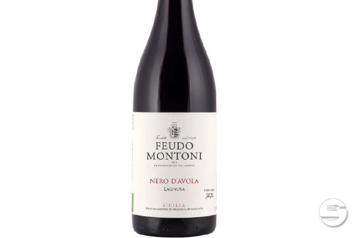 Nero d'Avola Feudo Montoni di Sicilia - Bacio Nero