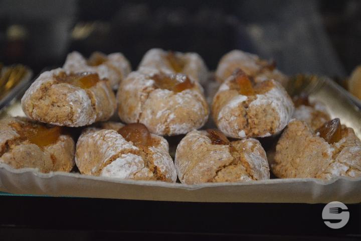 Biscuit Ameretti à l'Orange - Bacio Nero