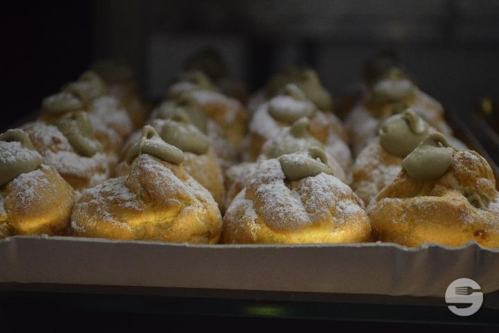 Beignets à la Pistache - Bacio Nero
