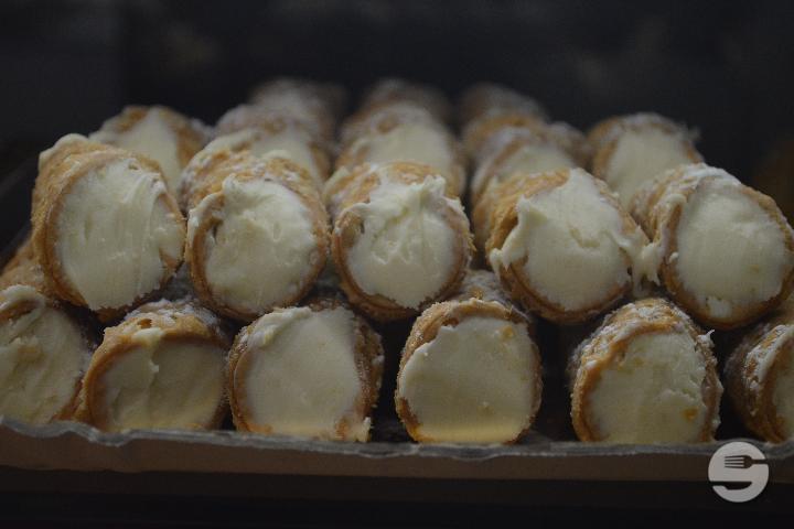 Cannoli Chocolat Blanc - Bacio Nero