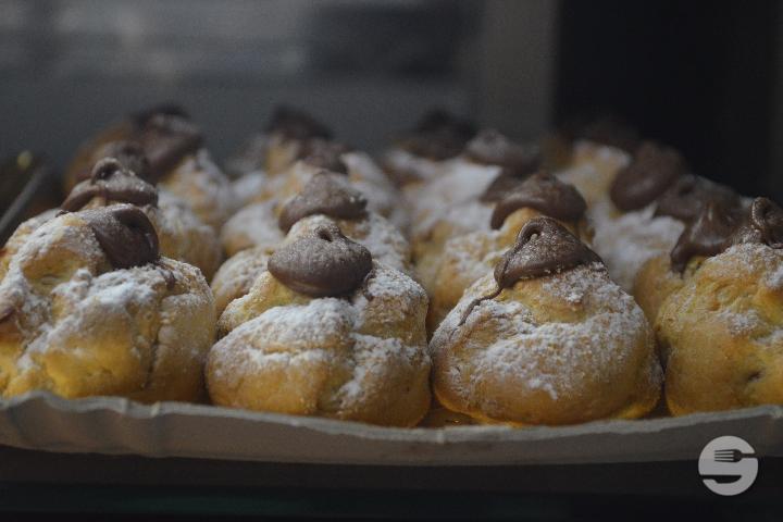 Beignets au Chocolat - Bacio Nero