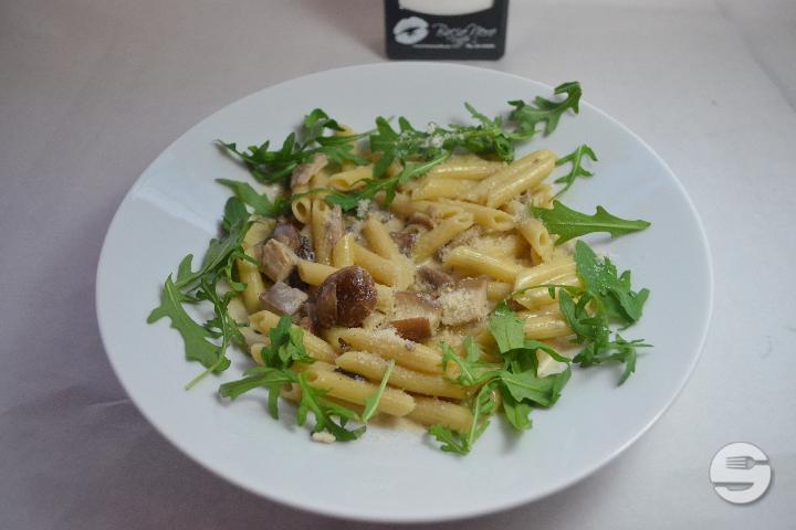 Penne aux Cèpes - Bacio Nero