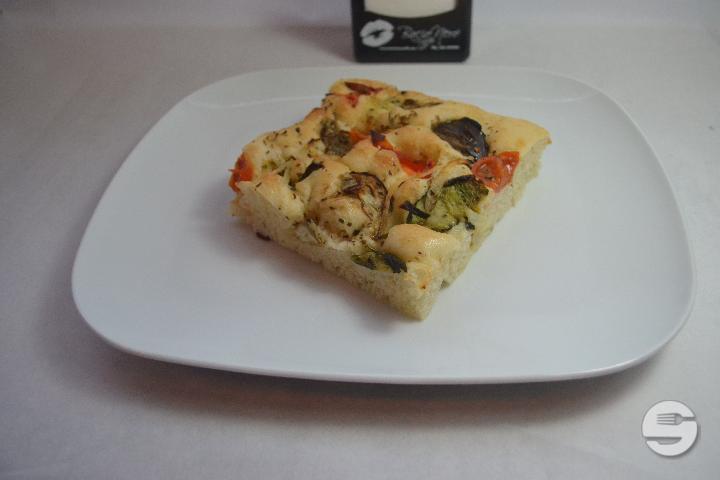 Focaccia Végétarienne - Bacio Nero