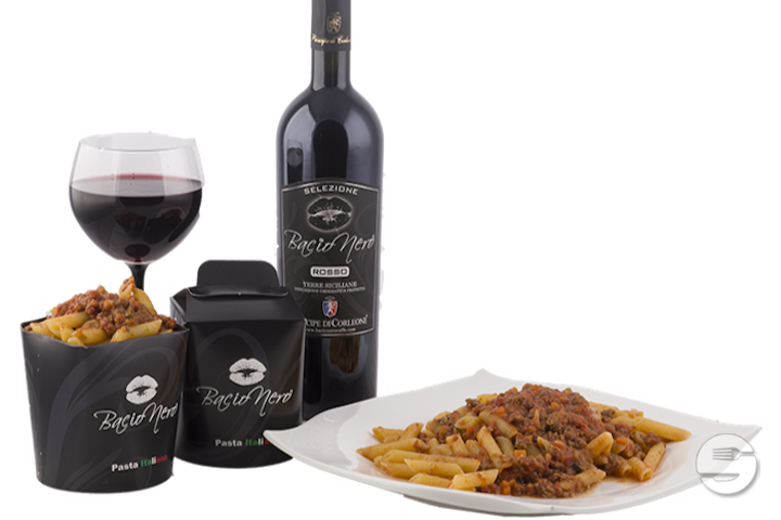 Rigatoni - Bacio Nero