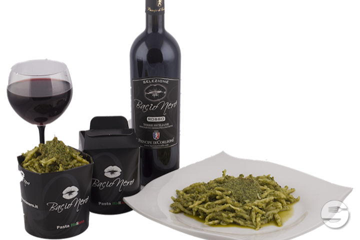 Penne - Bacio Nero