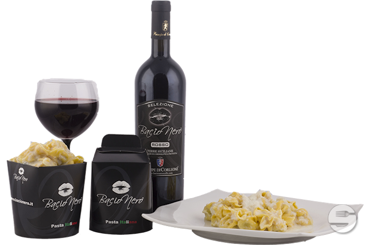 Fagottini aux 4 Fromages - Bacio Nero