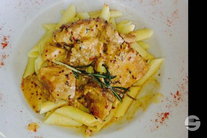 Porc ou Poulet - Chez Tex - Pasta & Basta