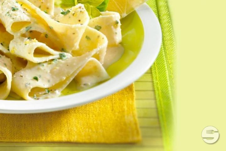Poulet Crème Citron Poivre Vert - Chez Tex - Pasta & Basta