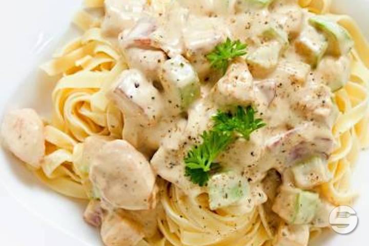 Poulet Sauce aux 5 Poivres - Chez Tex - Pasta & Basta