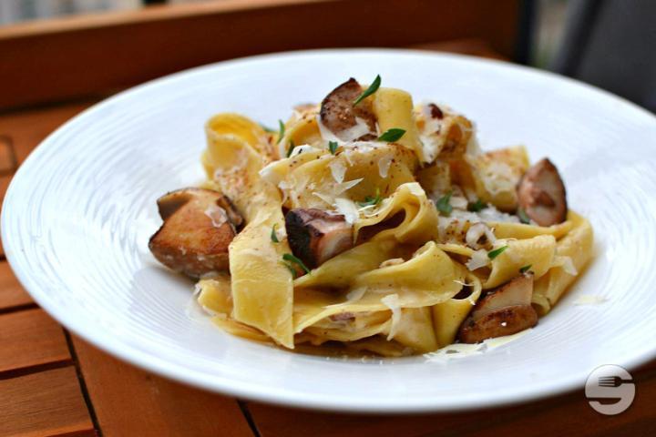 Sauce Champignon - Chez Tex - Pasta & Basta
