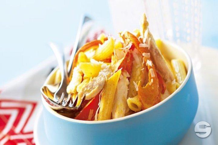 Poulet Sauce Tandoori - Chez Tex - Pasta & Basta