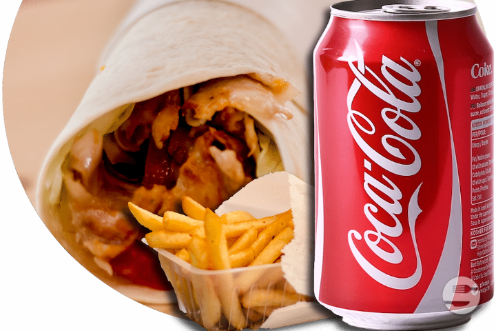 Sandwich Kebab - Chez Alex Kebab