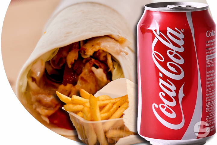 Sandwich Chicken - Chez Alex Kebab
