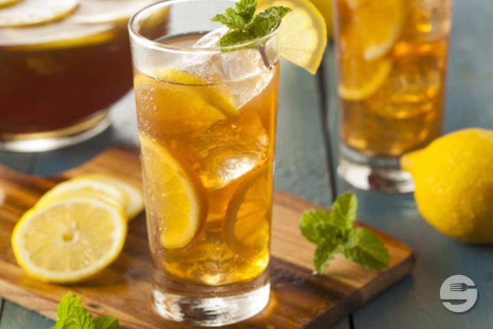 Lemon Ice Tea - Chez Alex Kebab