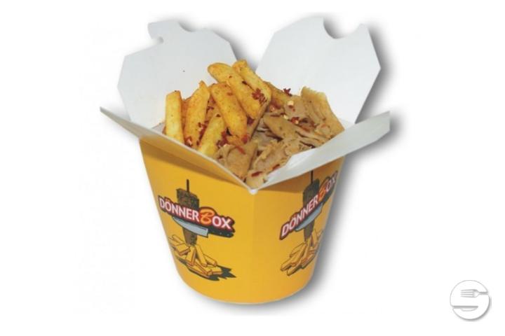 Doner box - Chez Alex Kebab