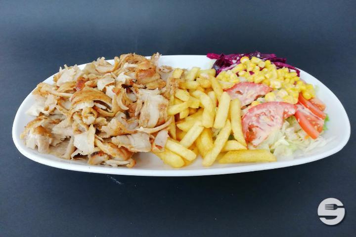 Assiette Poulet - Chez Alex Kebab