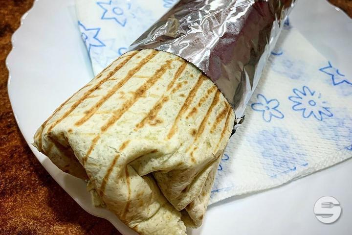 Sandwich Kebab - Chez Alex Kebab