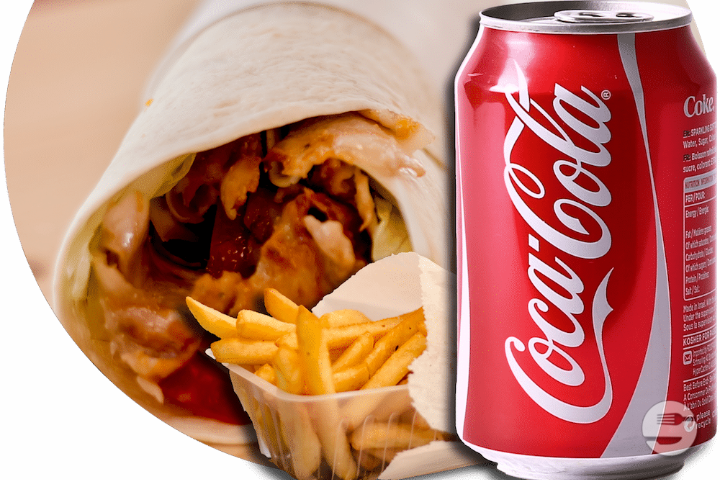 Mixte deux viandes de kebab - Chez Alex Kebab