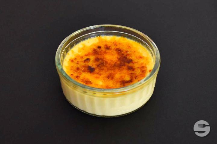 Crème Brulée - Tacos Planet