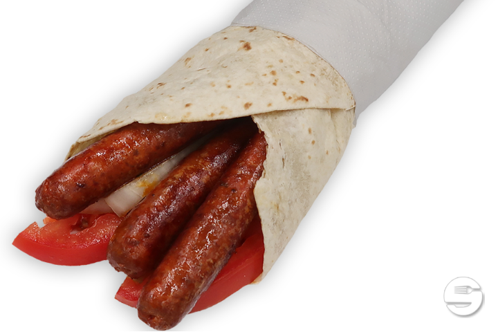 Galette Merguez - Grillicious