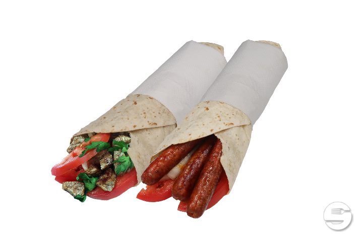 Galette Falafel - Grillicious