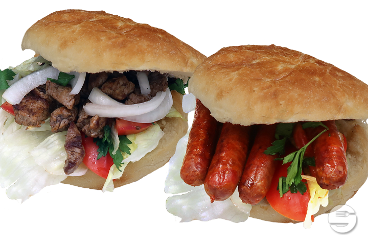 Sandwich Falafel - Grillicious