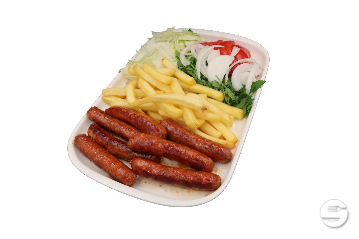 Assiette Merguez - Grillicious