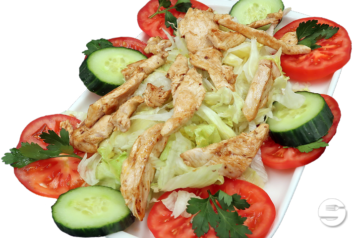 Salade Poulet - Grillicious