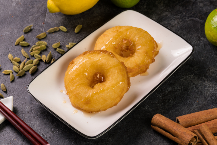 Pineapple Beignet - Kung Fu