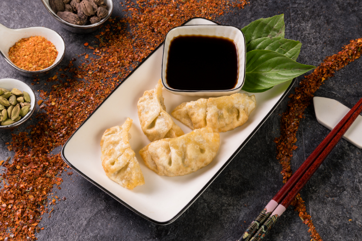 09 Gyoza Frits 炸饺子 - Kung Fu