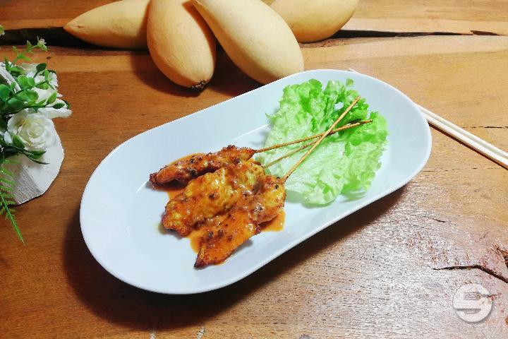 N03 Brochettes de Poulet Satay - Golden Mango