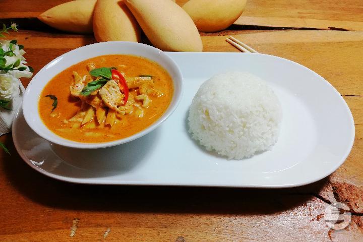 N15 Curry Rouge - Golden Mango