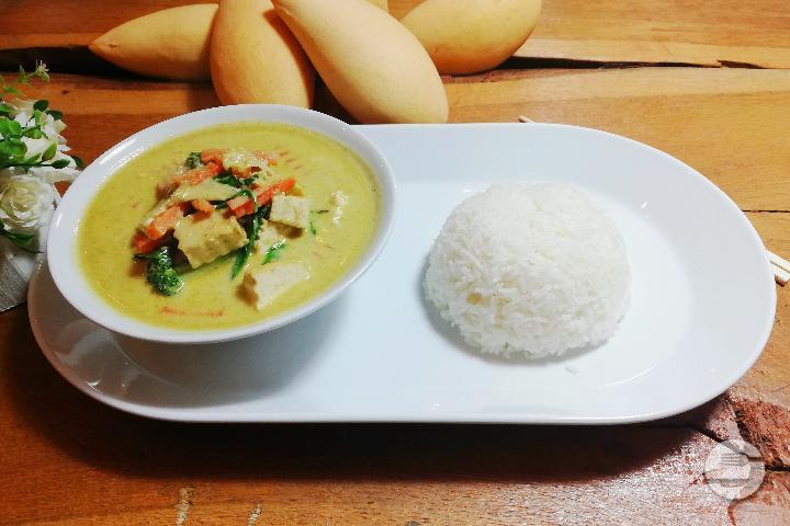 N16 Curry Vert - Golden Mango