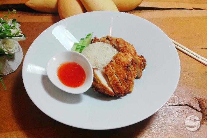 N26 Poulet Croustillant Avec Riz - Golden Mango