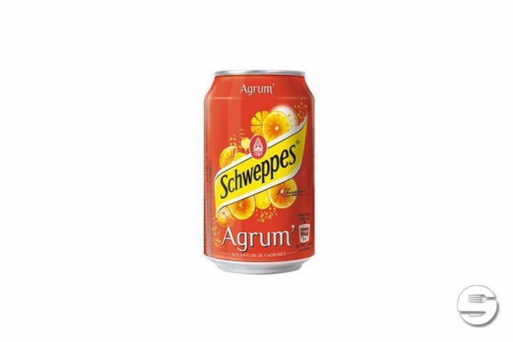 Schweppes Agrumes - Golden Mango