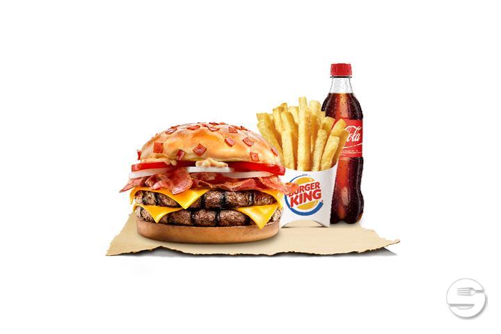 Bacon Lover Menu - Burger King