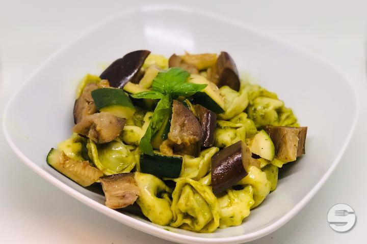 Légumes grillés & Pesto - Piadina' Mia