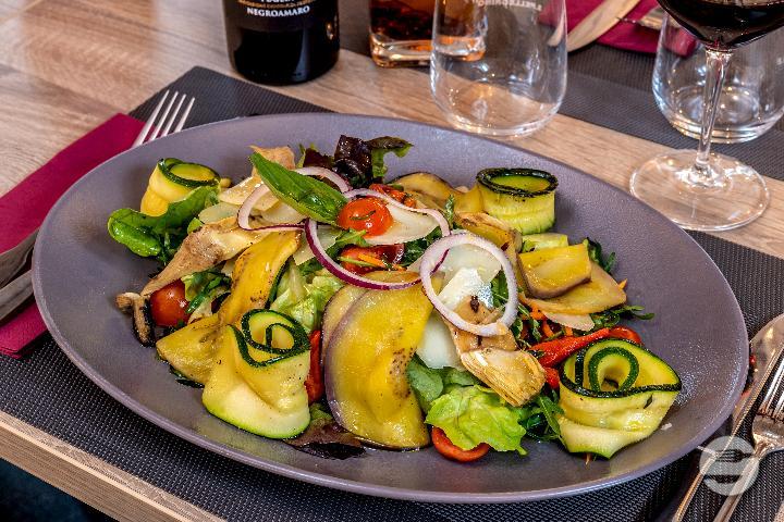 Salade mixte - Le Vieux Pressoir