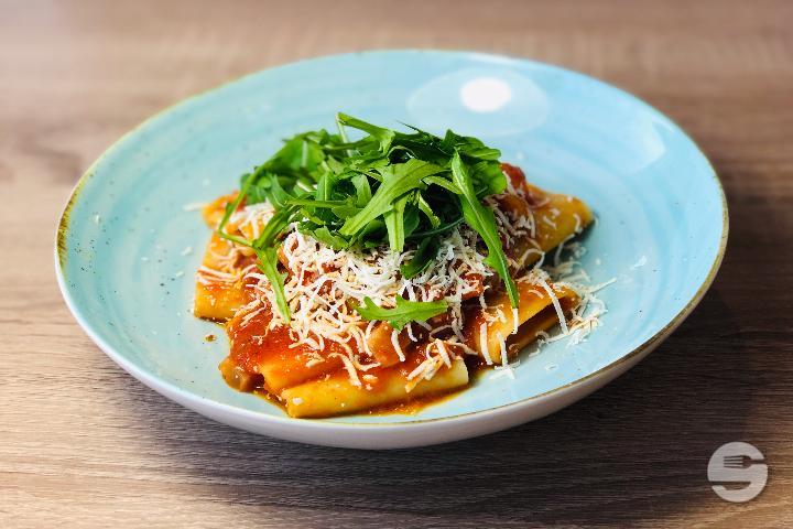 Paccheri Salsiccia - Le Vieux Pressoir